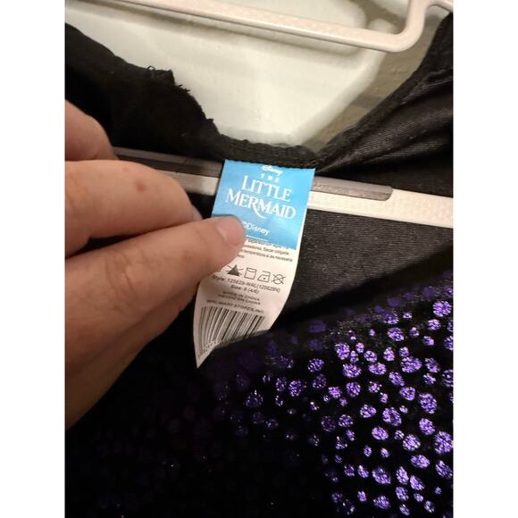 Disney Little Mermaid Ursula dress Halloween costume octopus - Picture 3 of 10